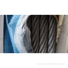 Galvanized and Ungalvanized Steel Wire Rope 6X25fi FC/Iwrc